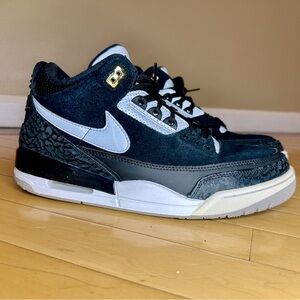 Jordan 3 retro Tinker Black Cement